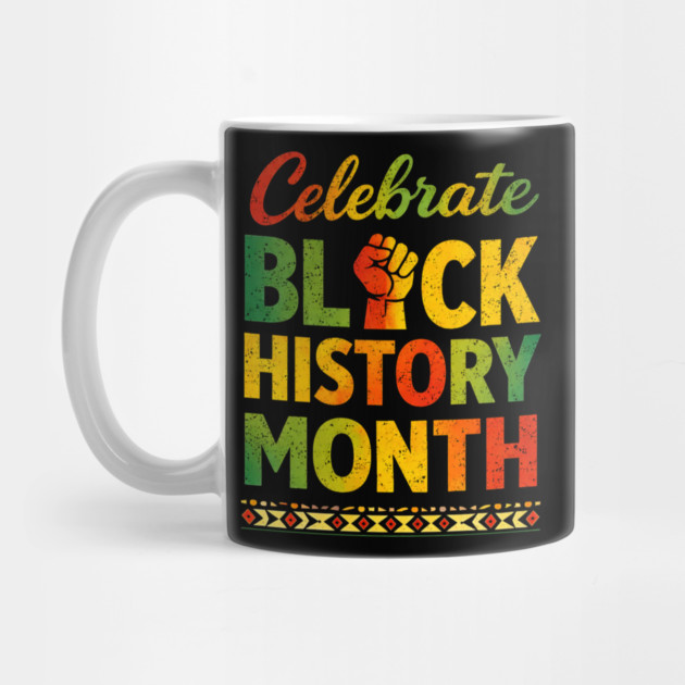 Celebrate Black History Month Empowerment by ArtistTee ⭐⭐⭐⭐⭐