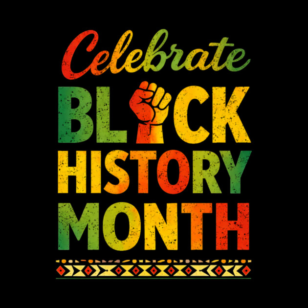 Celebrate Black History Month Empowerment by ArtistTee ⭐⭐⭐⭐⭐