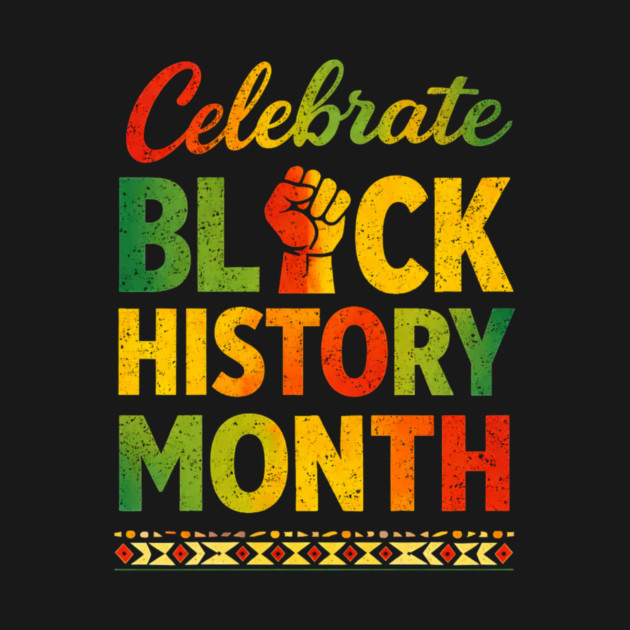 Celebrate Black History Month Empowerment by ArtistTee ⭐⭐⭐⭐⭐