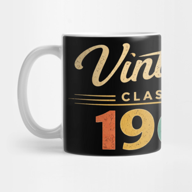 Vintage Classic 1961 Birthday Year by ArtistTee ⭐⭐⭐⭐⭐