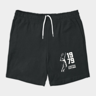 1979 Limited Edition Tennis Birthday Gift Shorts