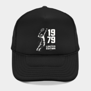 1979 Limited Edition Tennis Birthday Gift Hat