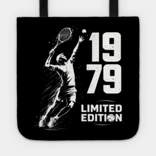 1979 Limited Edition Tennis Birthday Gift Tote