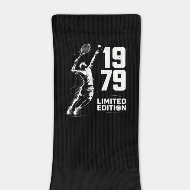 1979 Limited Edition Tennis Birthday Gift by ArtistTee ⭐⭐⭐⭐⭐