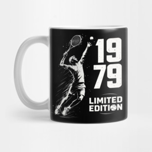 1979 Limited Edition Tennis Birthday Gift Mug