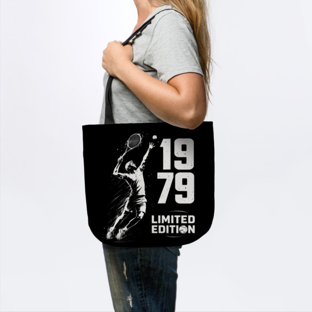 1979 Limited Edition Tennis Birthday Gift by ArtistTee ⭐⭐⭐⭐⭐