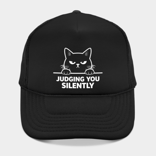 Judging You Silently Grumpy Cat Lover by ArtistTee ⭐⭐⭐⭐⭐