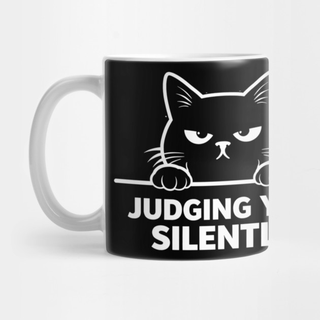 Judging You Silently Grumpy Cat Lover by ArtistTee ⭐⭐⭐⭐⭐