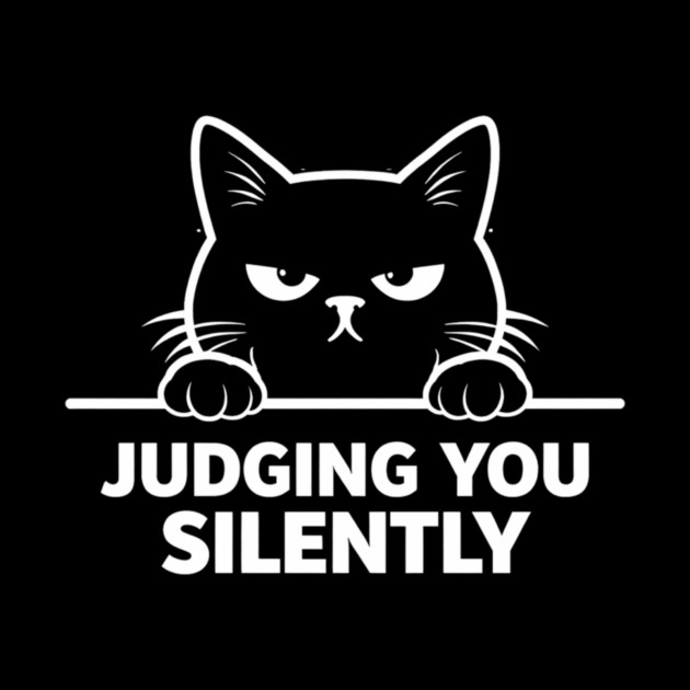 Judging You Silently Grumpy Cat Lover by ArtistTee ⭐⭐⭐⭐⭐