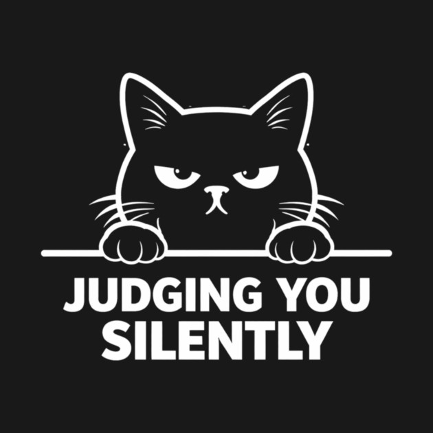 Judging You Silently Grumpy Cat Lover by ArtistTee ⭐⭐⭐⭐⭐