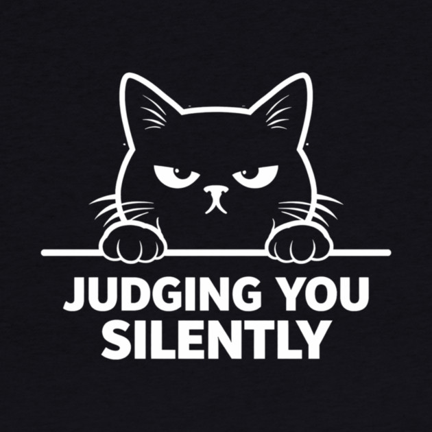 Judging You Silently Grumpy Cat Lover by ArtistTee ⭐⭐⭐⭐⭐