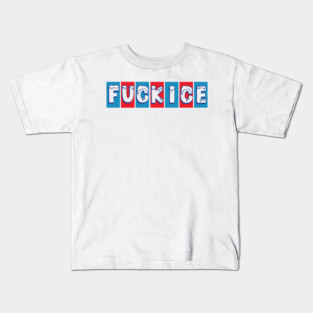 F ICE Kids T-Shirt