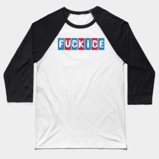 F ICE Baseball T-Shirt