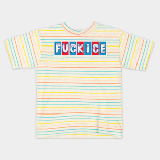 F ICE Kids T-Shirt