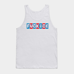 F ICE Tank Top