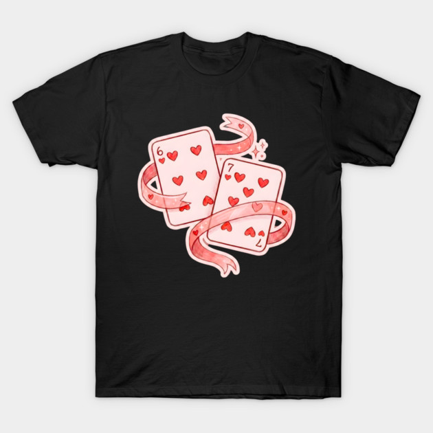 67 Valentine's Day T-Shirt by Creatifly Graphic Tees