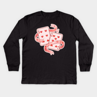 67 Valentine's Day Kids Long Sleeve T-Shirt