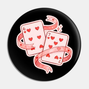 67 Valentine's Day Pin