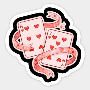 67 Valentine's Day Sticker