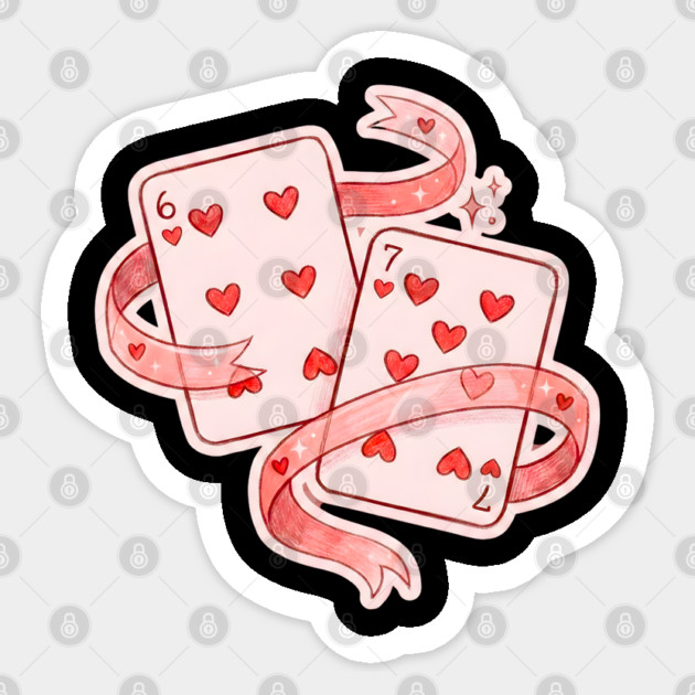 67 Valentine's Day Sticker by Creatifly Graphic Tees