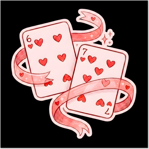 67 Valentine's Day Wall Art by Creatifly Graphic Tees