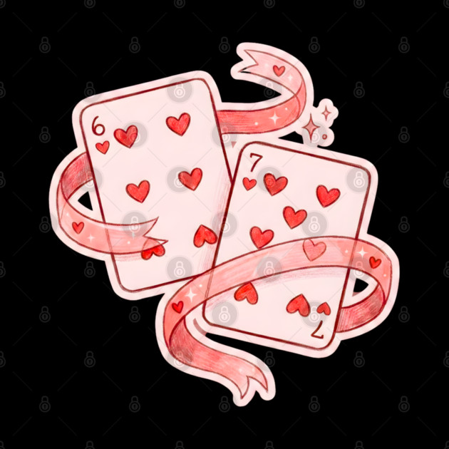 67 Valentine's Day by Creatifly Graphic Tees