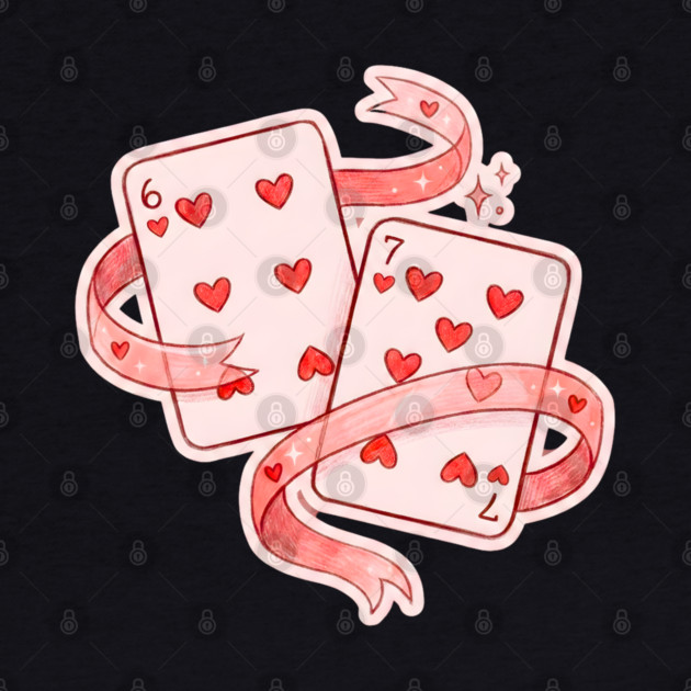 67 Valentine's Day by Creatifly Graphic Tees