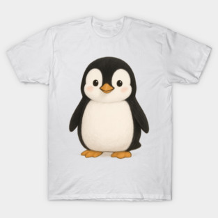 Cute Penguin T-Shirt