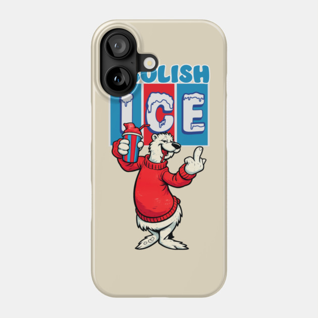 Abolish ICE Phone Case by Shit Post Hero