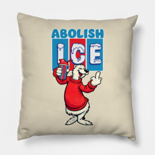 Abolish ICE Pillow