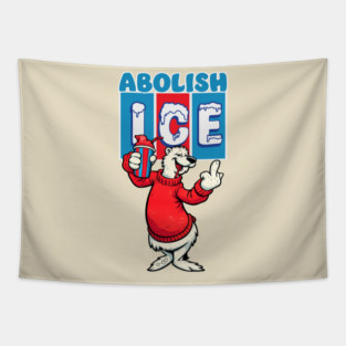 Abolish ICE Tapestry