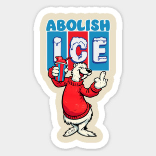 Abolish ICE Magnet