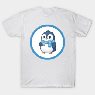 Cute Penguin T-Shirt