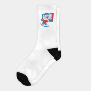 ICE Is For Losers Socks