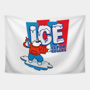 ICE Is For Losers Tapestry