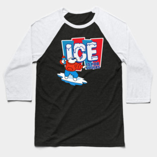 ICE Is For Losers Baseball T-Shirt
