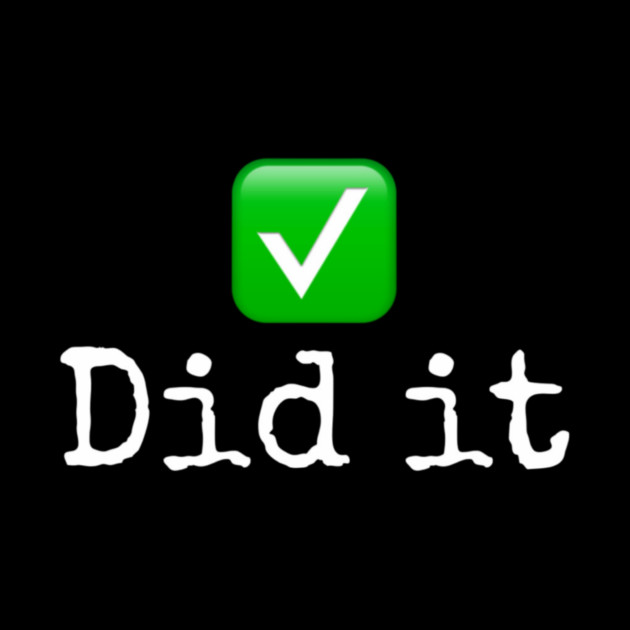 Did it by Lou Johnson