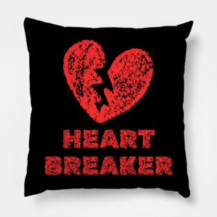 Heart Breaker Pillow
