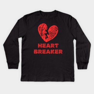 Heart Breaker Kids Long Sleeve T-Shirt