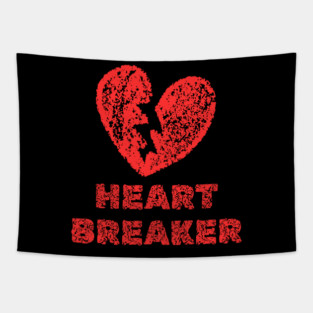 Heart Breaker Tapestry