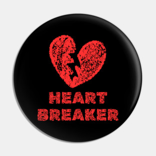 Heart Breaker Pin