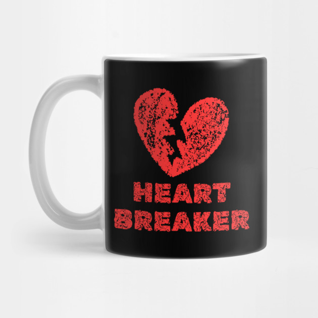 Heart Breaker by Creatifly Graphic Tees