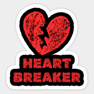 Heart Breaker Sticker