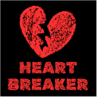 Heart Breaker Posters and Art