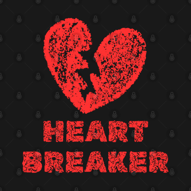 Heart Breaker by Creatifly Graphic Tees