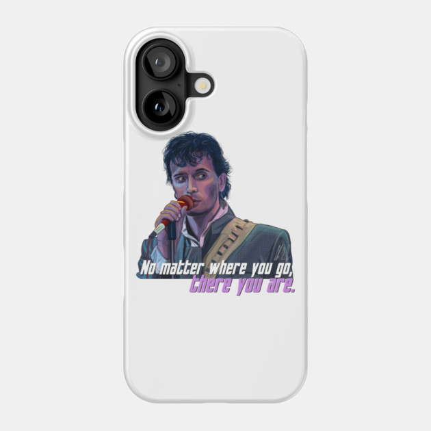 Buckaroo Banzai: No Matter Where You Go Phone Case by 51Deesigns