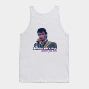 Buckaroo Banzai: No Matter Where You Go Tank Top