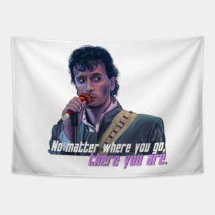 Buckaroo Banzai: No Matter Where You Go Tapestry