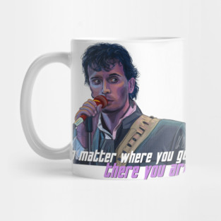Buckaroo Banzai: No Matter Where You Go Mug