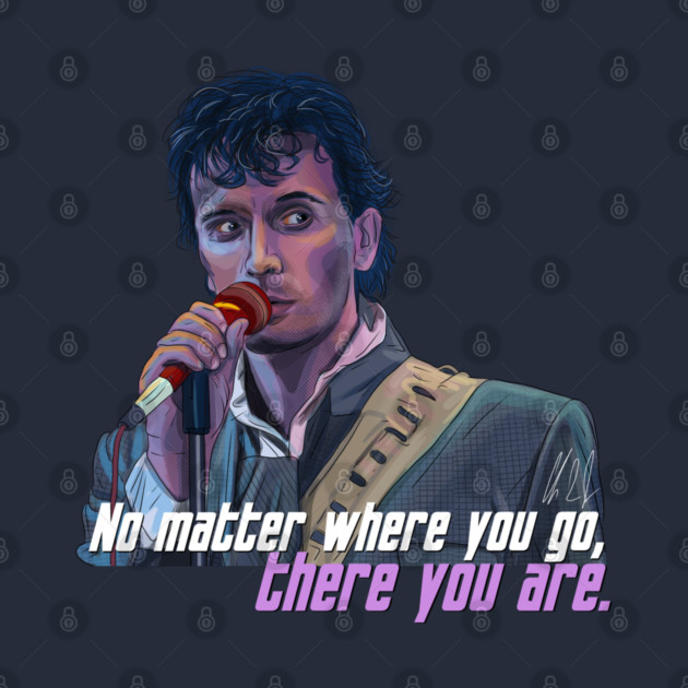 Buckaroo Banzai: No Matter Where You Go by 51Deesigns